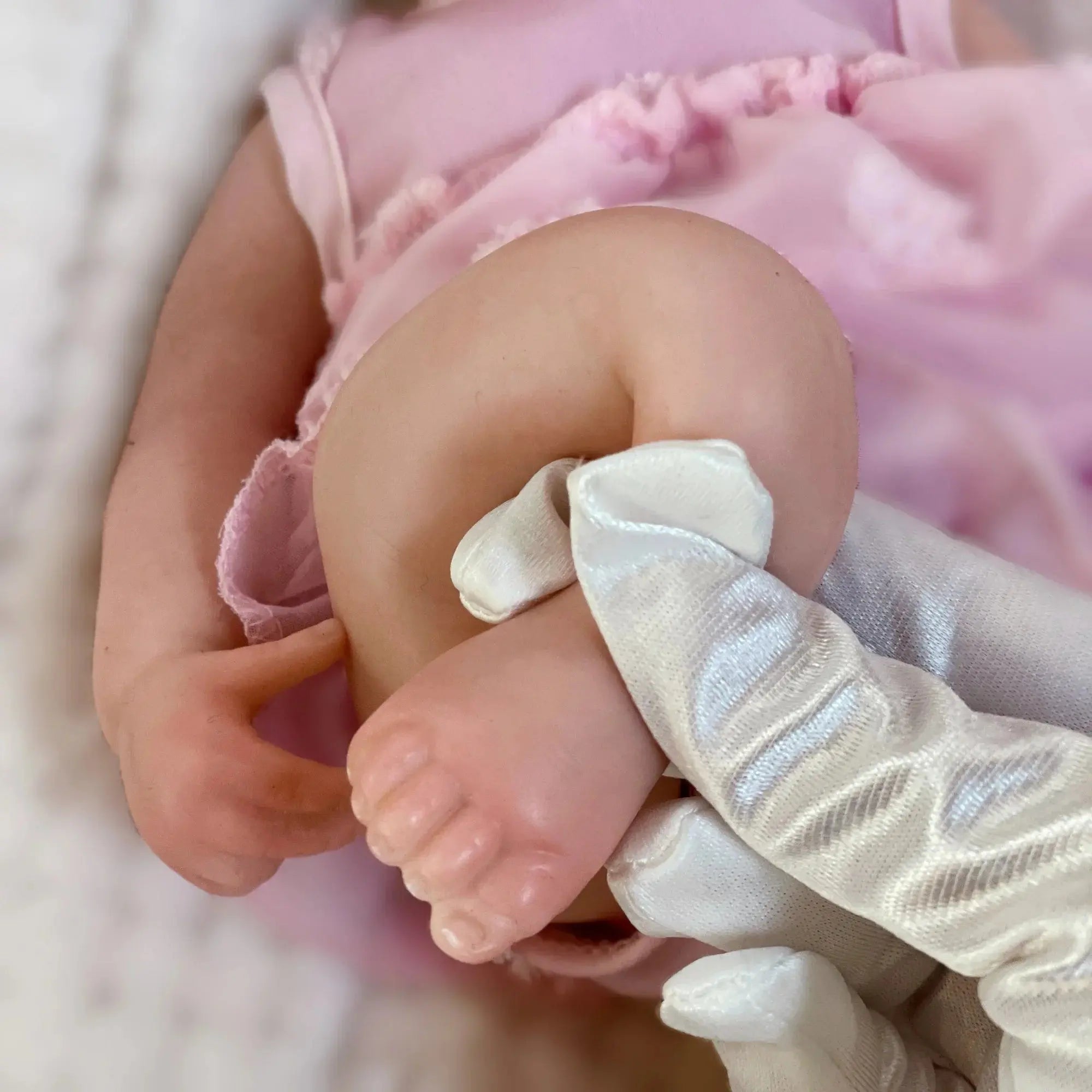 Image of Reborn Baby Dolls 13Inch Open Mouth Pascale Reborn Dolls Full Body