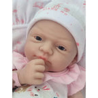 Image of Reborn Baby Dolls 12" Micro Preemie Cute Full Body Soft Silicone Baby