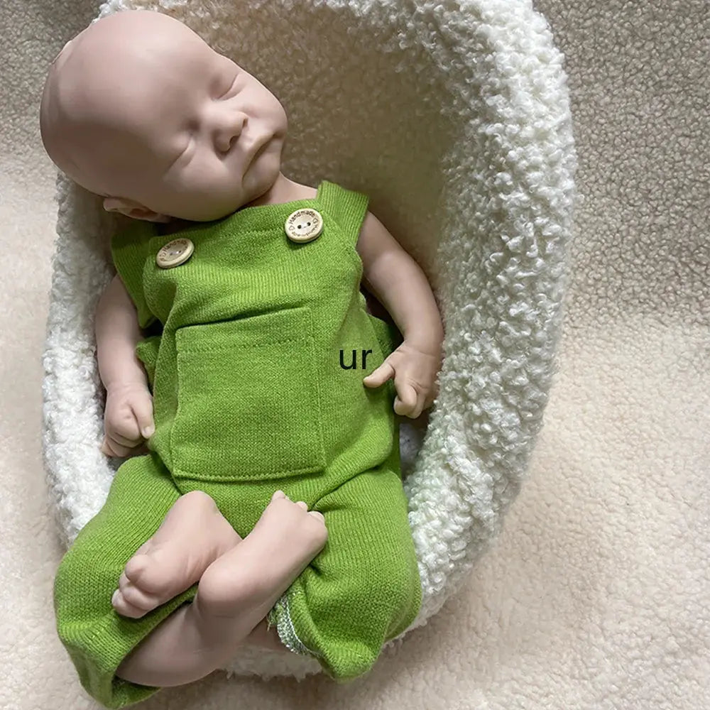 Image of Reborn Baby Dolls 44Cm Realistic Silicone Reborn Baby Boy Levi