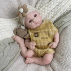 Image of Reborn Baby Dolls Handmade 16Inch Lifelike Silicone Reborn Baby Boy