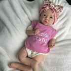 Image of Reborn Baby Dolls Handmade 45Cm Lifelike Full Body Soft Silicone