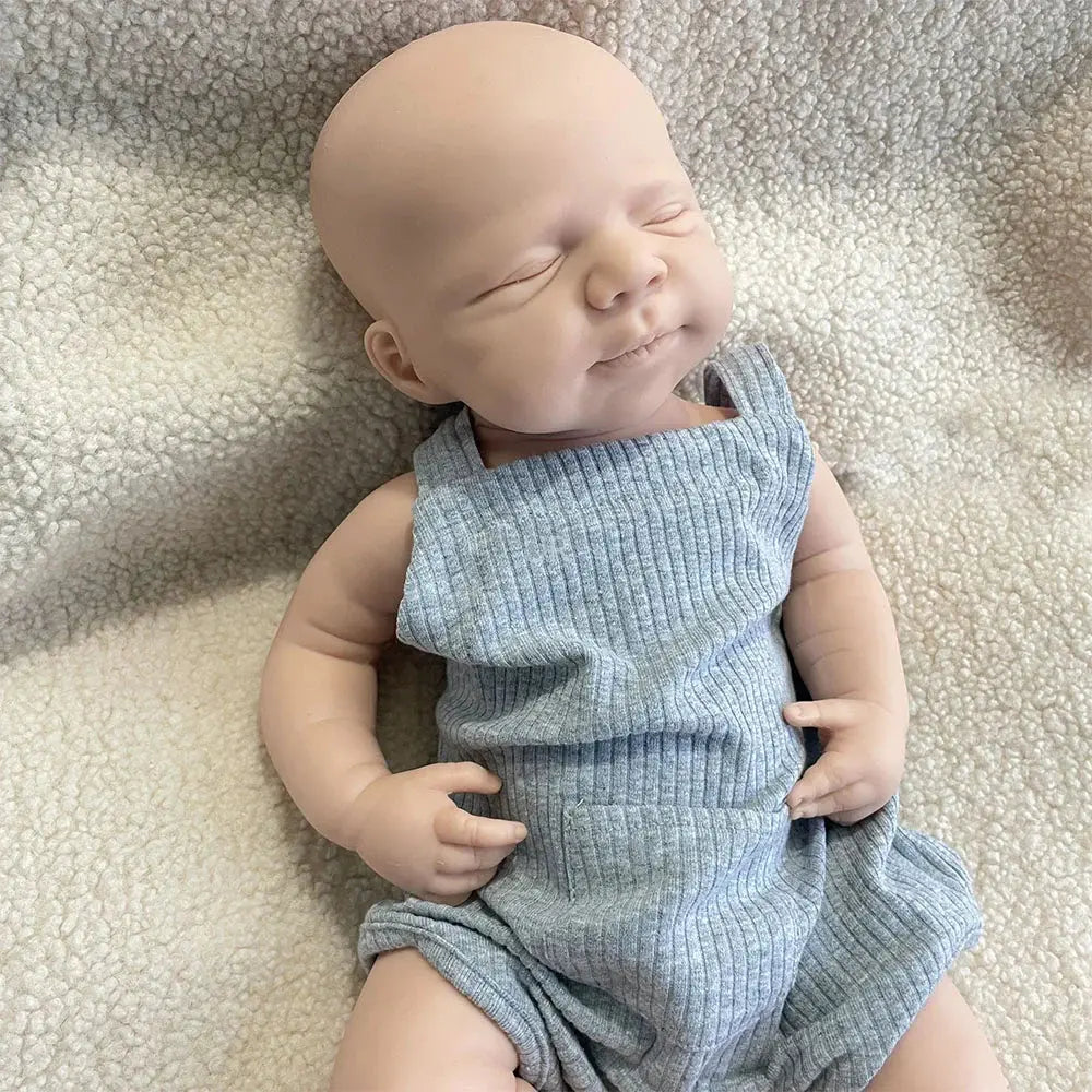 Image of Reborn Baby Dolls 18.5-Inch 7.3Lb Lifelike Reborn Baby Boy Full-Body