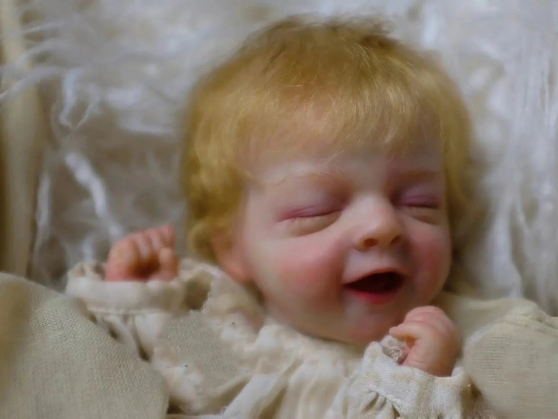 Image of Reborn Baby Dolls 12.5Inch Bebe Reborn Salia Solid Silicone Reborn