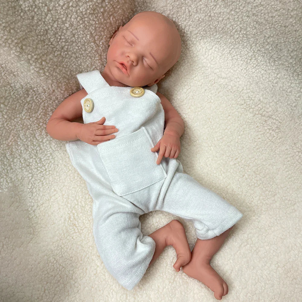 Image of Reborn Baby Dolls 100% Handmade Silicone Reborn Dolls For Adoption