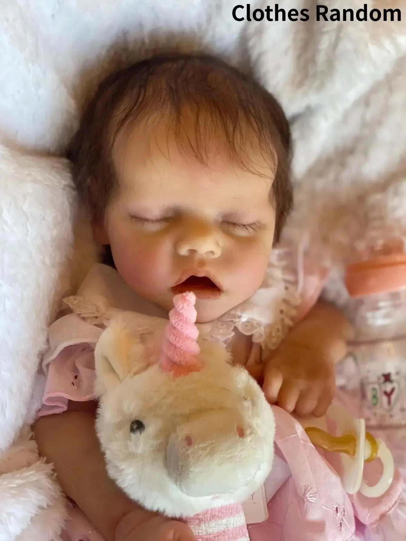 Image of Reborn Baby Dolls 18 Inch Silicone Twins A Girl Soft Touch Reborn