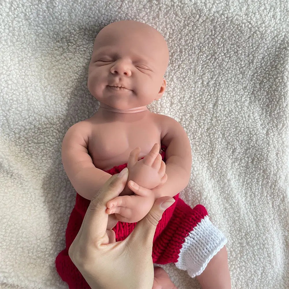 Image of Reborn Baby Dolls 19Inch Lifelike Silicone Reborn Baby Girl & Boy