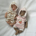 Image of Reborn Baby Dolls Anjo Doll 15Cm Mini Full Body Soft Adorable