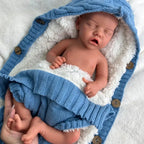 Image of Reborn Baby Dolls Realistic 45Cm Silicone Reborn Baby Girl Lifelike