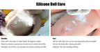 Image of Reborn Baby Dolls 17.72 Inch Full Body Soft Silicone Boy