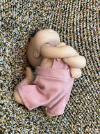 Image of Reborn Baby Dolls 25Cm Unpainted Silicone Girls Whole Body Soft Solid