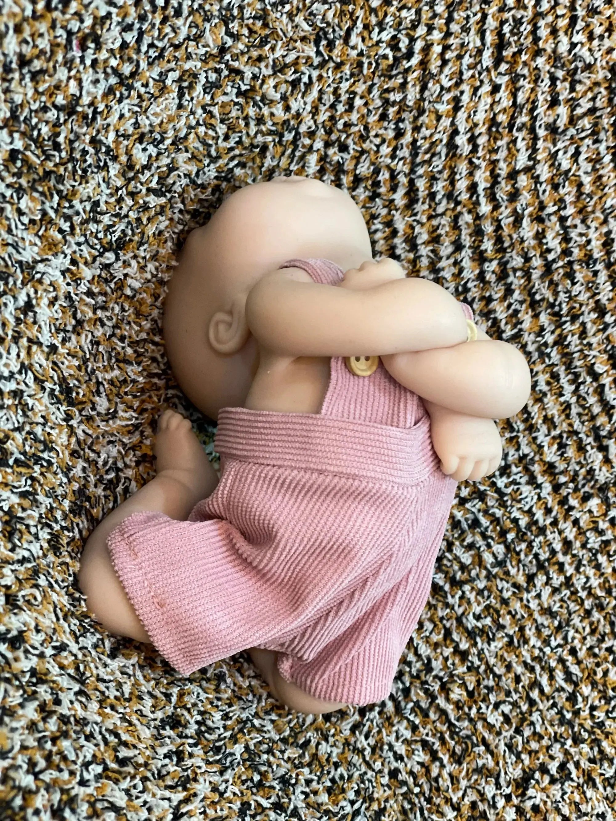 Image of Reborn Baby Dolls 25Cm Unpainted Silicone Girls Whole Body Soft Solid