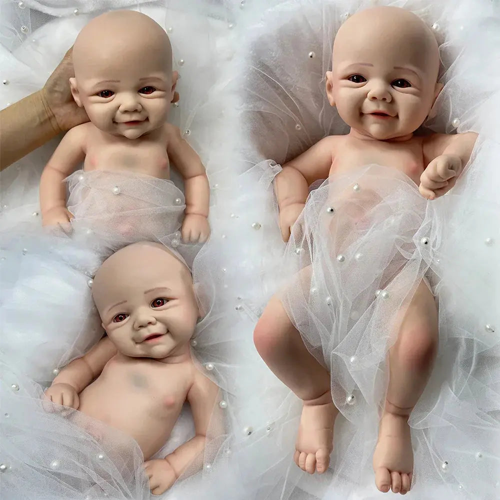 Image of Reborn Baby Dolls Waterproof Weighted Baby Girl 18" Lifelike Full