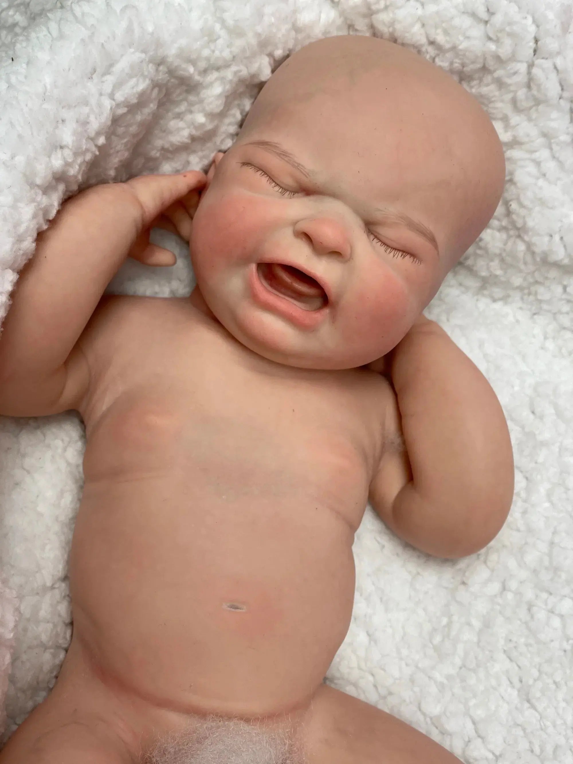 Image of Reborn Baby Dolls Bebê Reborn Dolls 33Cm&45Cm Girl Maria