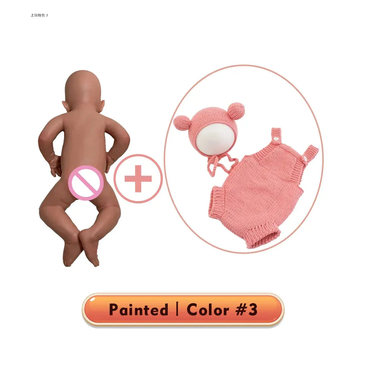 Image of Reborn Baby Dolls 18-Inch Artificial Silicone Reborn Baby Doll –