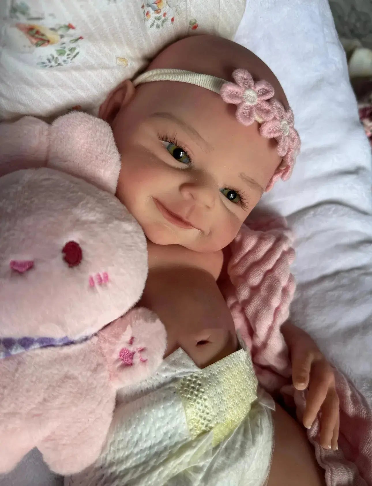 Image of Reborn Baby Dolls 1 Pc 18 Inch Silicone Bebe Reborn Doll Handmade