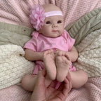 Image of Reborn Baby Dolls Handmade 19Inch Lifelike Skin Visible Veins