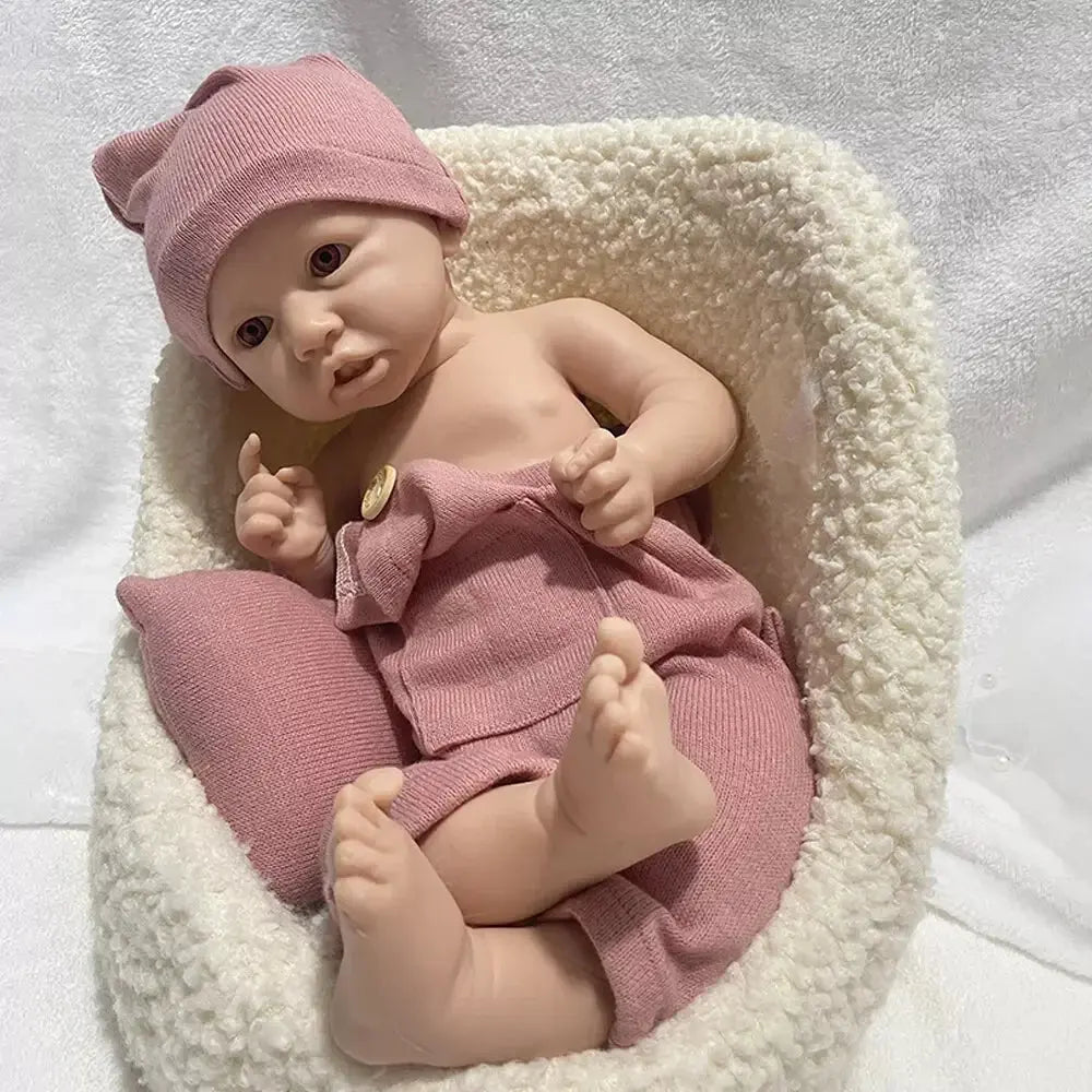 Image of Reborn Baby Dolls Mother-To-Be Nursery Kids Xmas Gift Parents