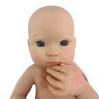 Image of Reborn Baby Dolls 35Cm Reborn Silicona Completo Finished Full