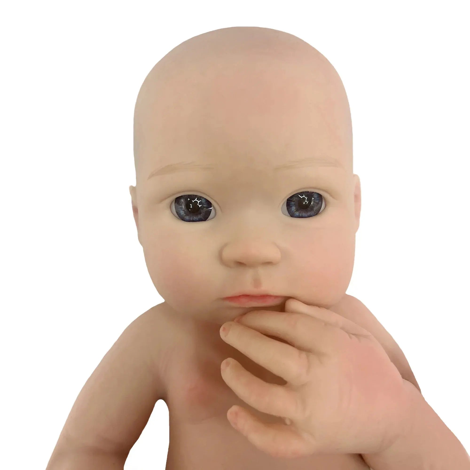 Image of Reborn Baby Dolls 35Cm Reborn Silicona Completo Finished Full