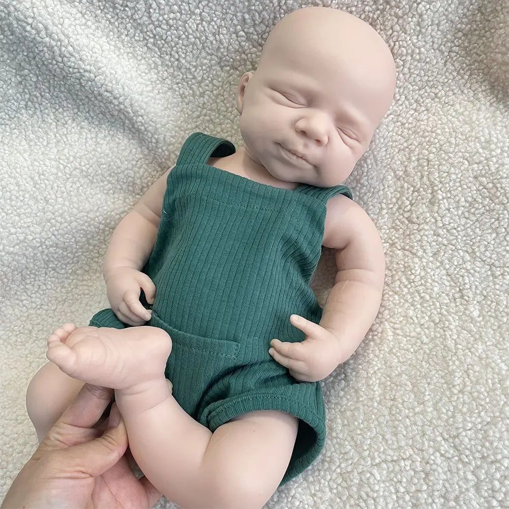 Image of Reborn Baby Dolls 19Inch Lifelike Silicone Reborn Baby Girl & Boy
