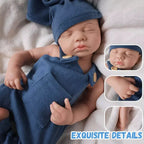 Image of Reborn Baby Dolls 20" Platinum Solid Silicone Newborn Baby Boy/Girl