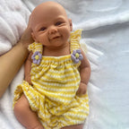 Image of Reborn Baby Dolls 17Inch 43Cm Unpainted Full Body Silicone Reborn