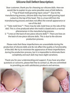 Image of Reborn Baby Dolls Saskia Full Body Soft Silicone 13-Inch Reborn Doll