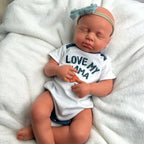 Image of Reborn Baby Dolls 20Inch Soft Silicone Reborn Baby Boy/Girl Loulou