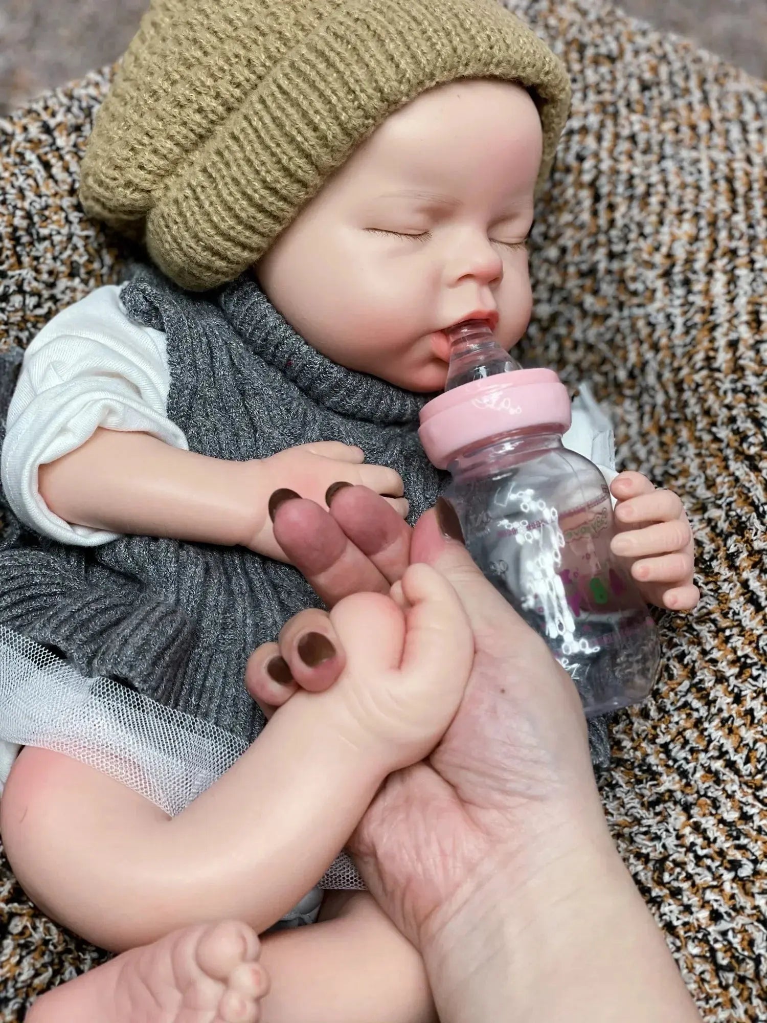 Image of Reborn Baby Dolls 20Inch Full Solid Silicone Bebe Reborn Girl And Boy