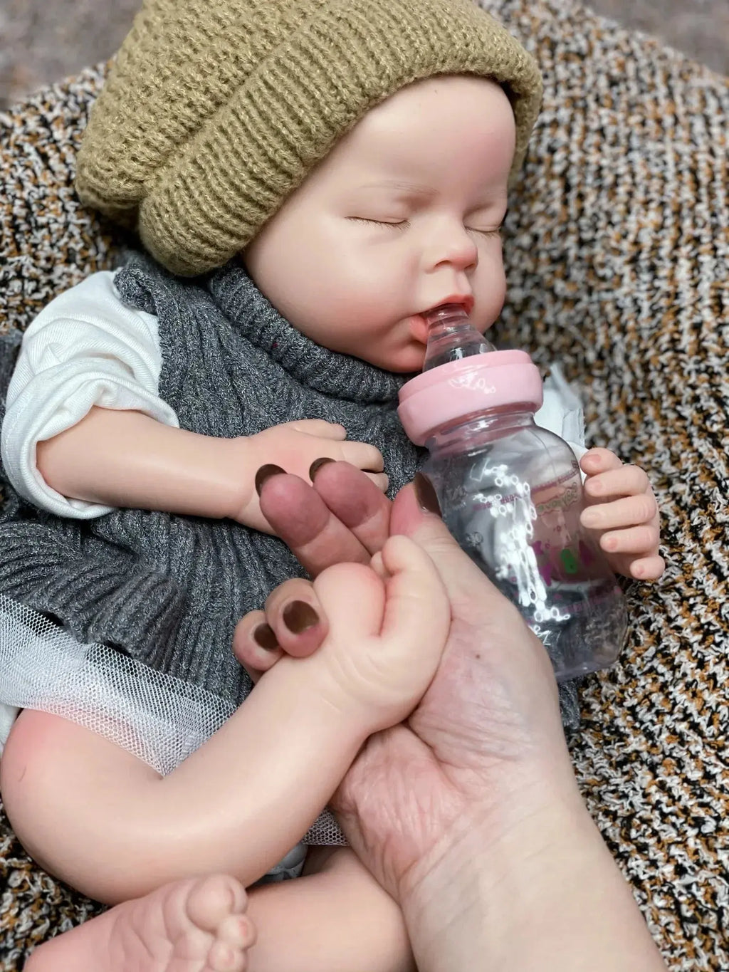 Image of Reborn Baby Dolls 50Cm Waterproof Solid Silicone Bebe Reborn Girl/Boy