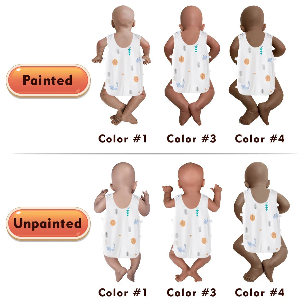 Image of Reborn Baby Dolls 100% Handmade Silicone Reborn Dolls For Adoption