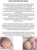 Image of Reborn Baby Dolls 45Cm Can Open Mouth Pascale Solid Silicone Bebe