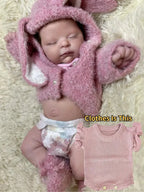 Image of Reborn Baby Dolls 18 Inch Lifelike Bebe Full Body Silicone Reborn