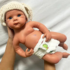 Image of Reborn Baby Dolls 19Inch Soft And Lifelike Silicone Reborn Baby Girl