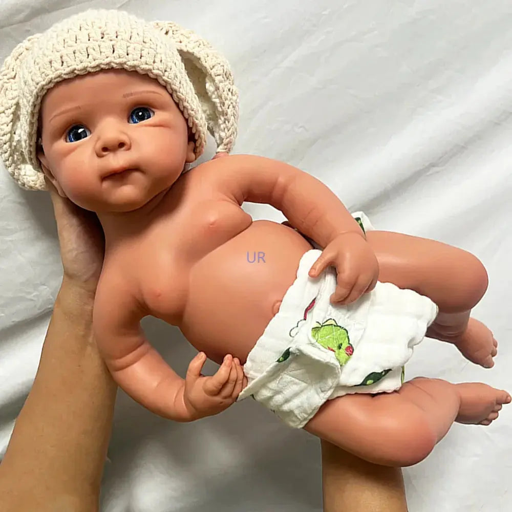 Image of Reborn Baby Dolls 19Inch Soft And Lifelike Silicone Reborn Baby Girl