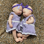 Image of Reborn Baby Dolls Full Soft Solid Silicone Reborn Baby Dolls 27Cm