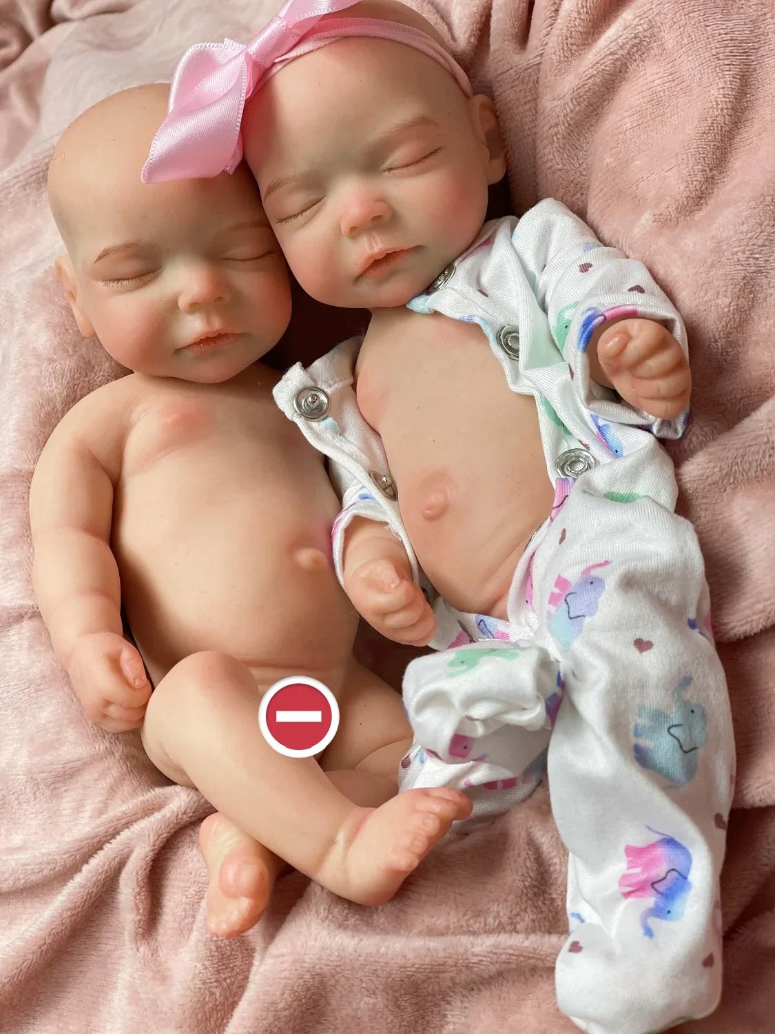 Image of Reborn Baby Dolls 11 Styles/ 26Cm Waterproof Close/Open Solid