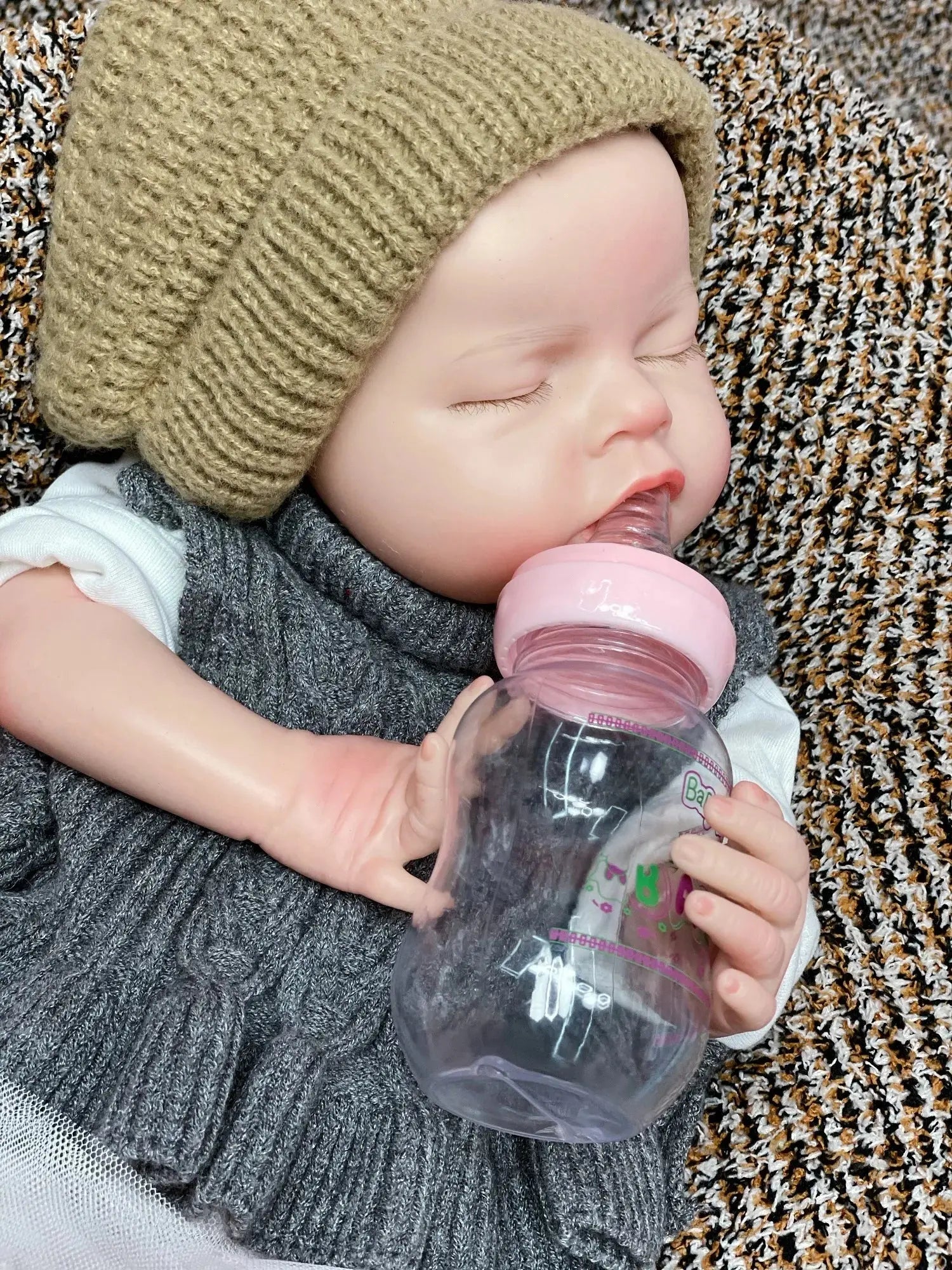 Image of Reborn Baby Dolls 20Inch Full Solid Silicone Bebe Reborn Girl And Boy