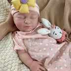 Image of Reborn Baby Dolls 22Inch Floppy Newborn Girl Weighted Silicone Reborn