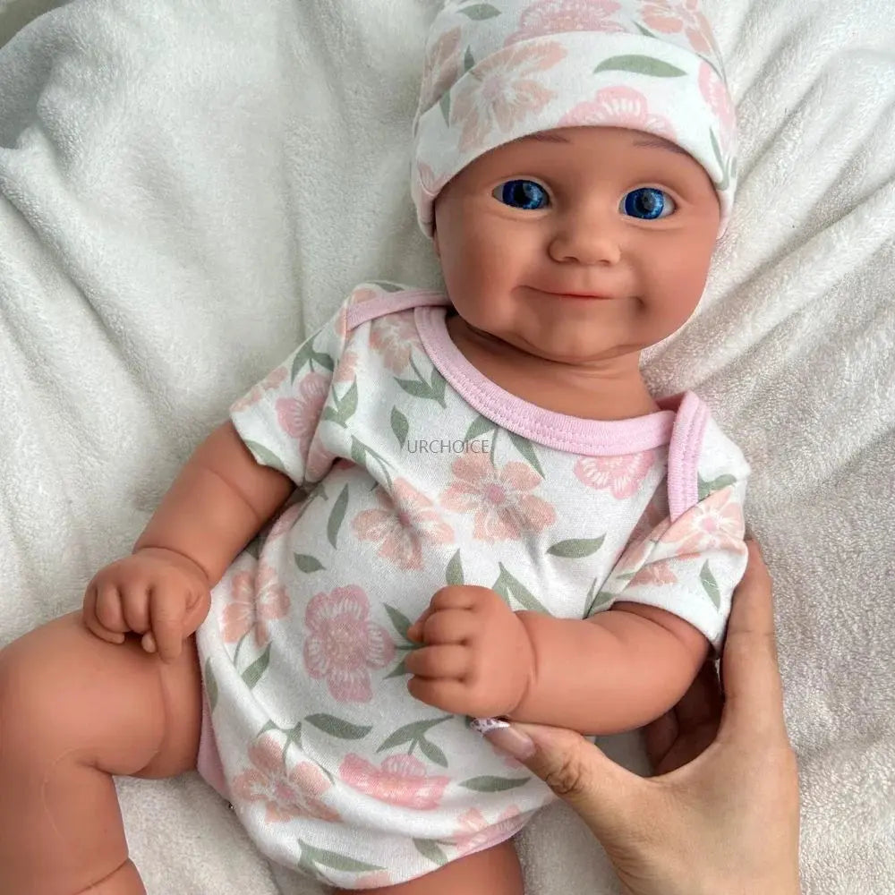 Image of Reborn Baby Dolls 20Inch Chubby Baby Girl Maddie Full Body Soft