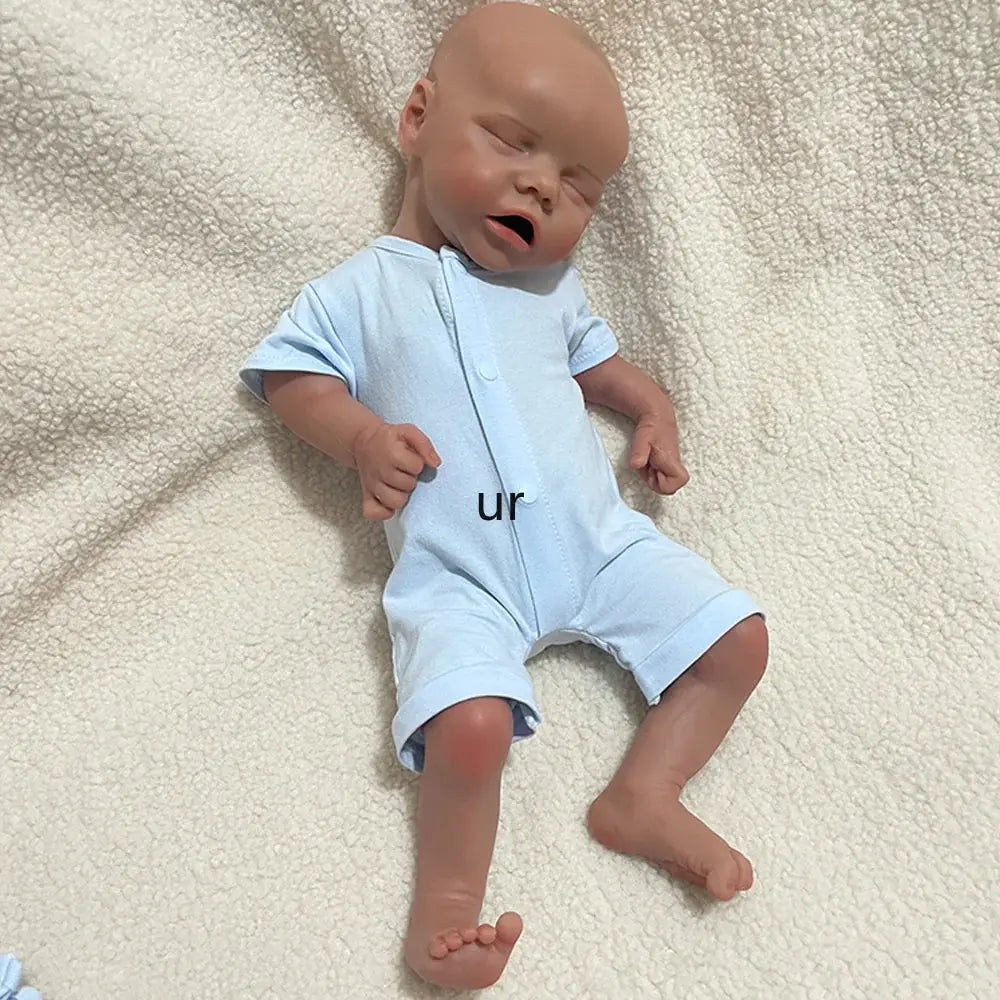 Image of Reborn Baby Dolls 18Inch Lifelike Skin Detail Features Floppy