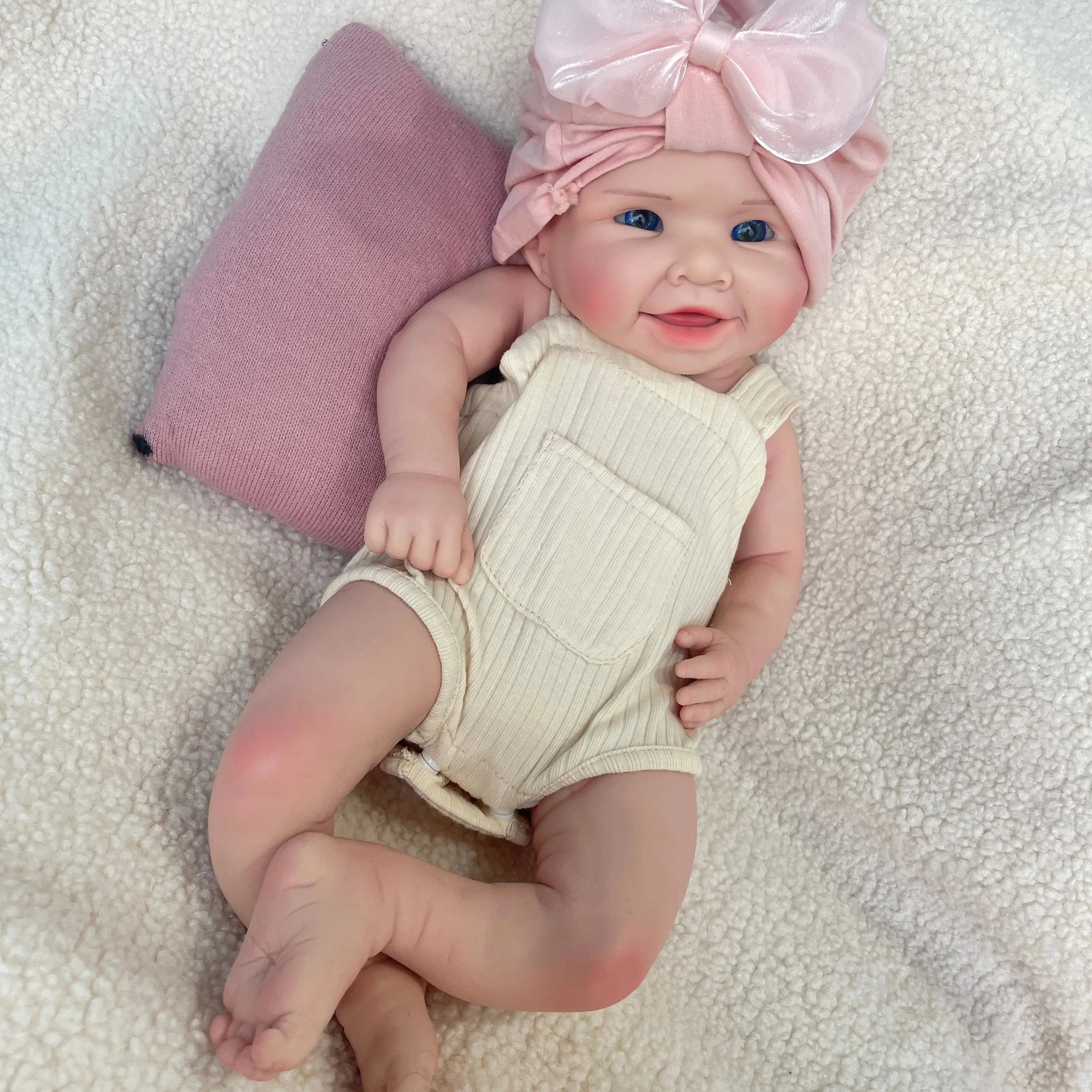 Image of Reborn Baby Dolls 20 Inch Lifelike Newborn Realistic Reborn Baby Doll