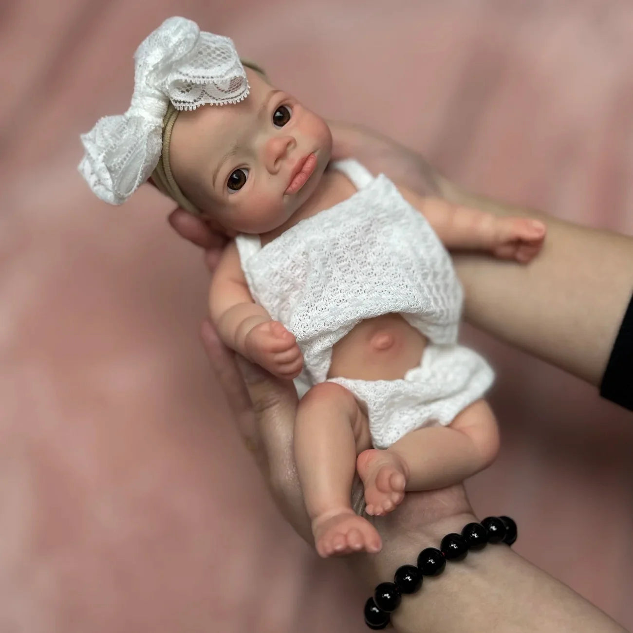 Image of Reborn Baby Dolls 11 Styles/ 26Cm Waterproof Close/Open Solid