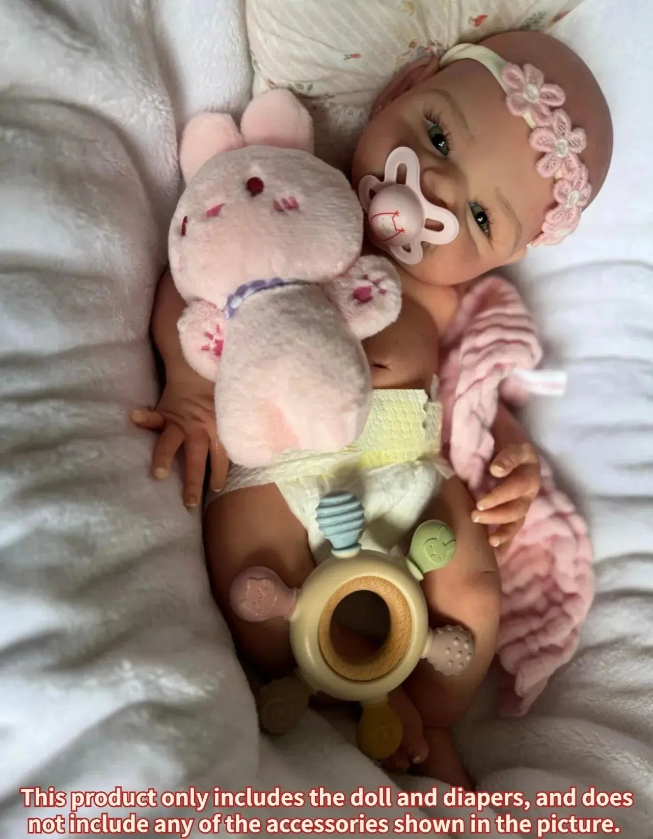 Image of Reborn Baby Dolls 1 Pc 18 Inch Silicone Bebe Reborn Doll Handmade