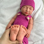Image of Reborn Baby Dolls 22Inch Soft Silicone Reborn Baby Girl Waterproof
