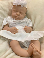 Image of Reborn Baby Dolls 18Inch Open Mouth Painted/Unpainted Full Solid