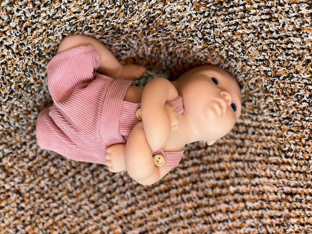Image of Reborn Baby Dolls 27Cm Angel Girl Whole Silicone Bebe Reborn Dolls 3D