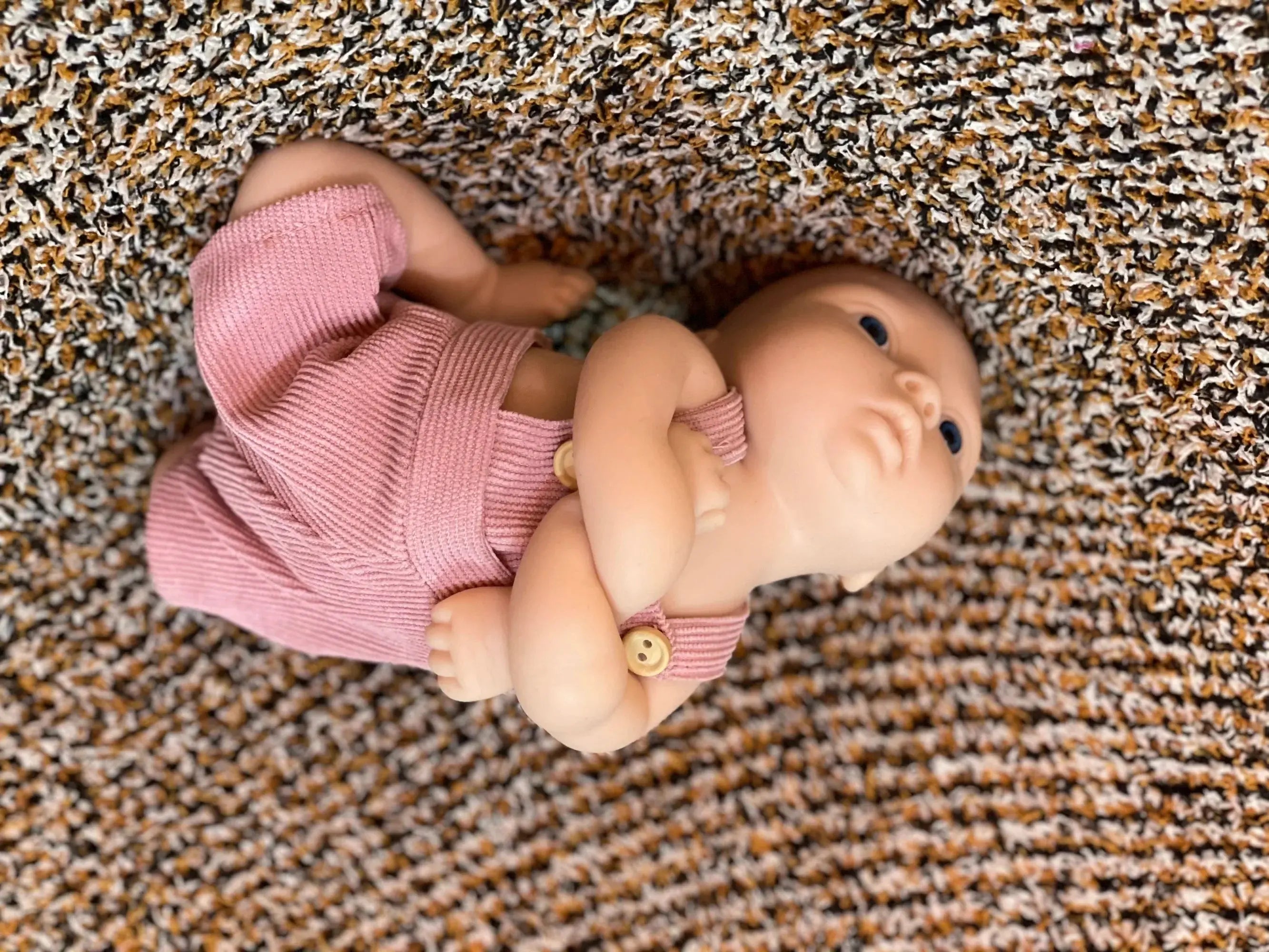 Image of Reborn Baby Dolls 27Cm Angel Girl Whole Silicone Bebe Reborn Dolls 3D
