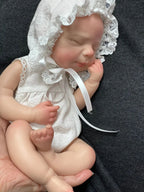 Image of Reborn Baby Dolls 13Inch Open Mouth Pascale Reborn Dolls Full Body