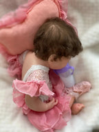 Image of Reborn Baby Dolls 18Inch Washable Maria Solid Silicone Bebe Reborn